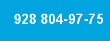 928 804-97-75